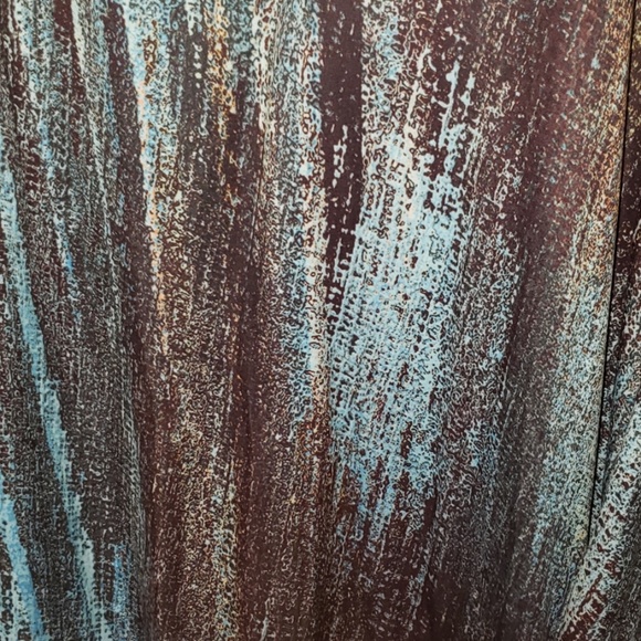 3/4 sleeve swing Dress - Picture 3 of 4